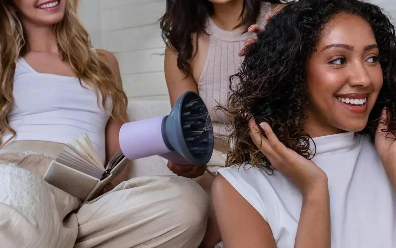 How to use a hair dryer diffuser for beginners | Laifentech