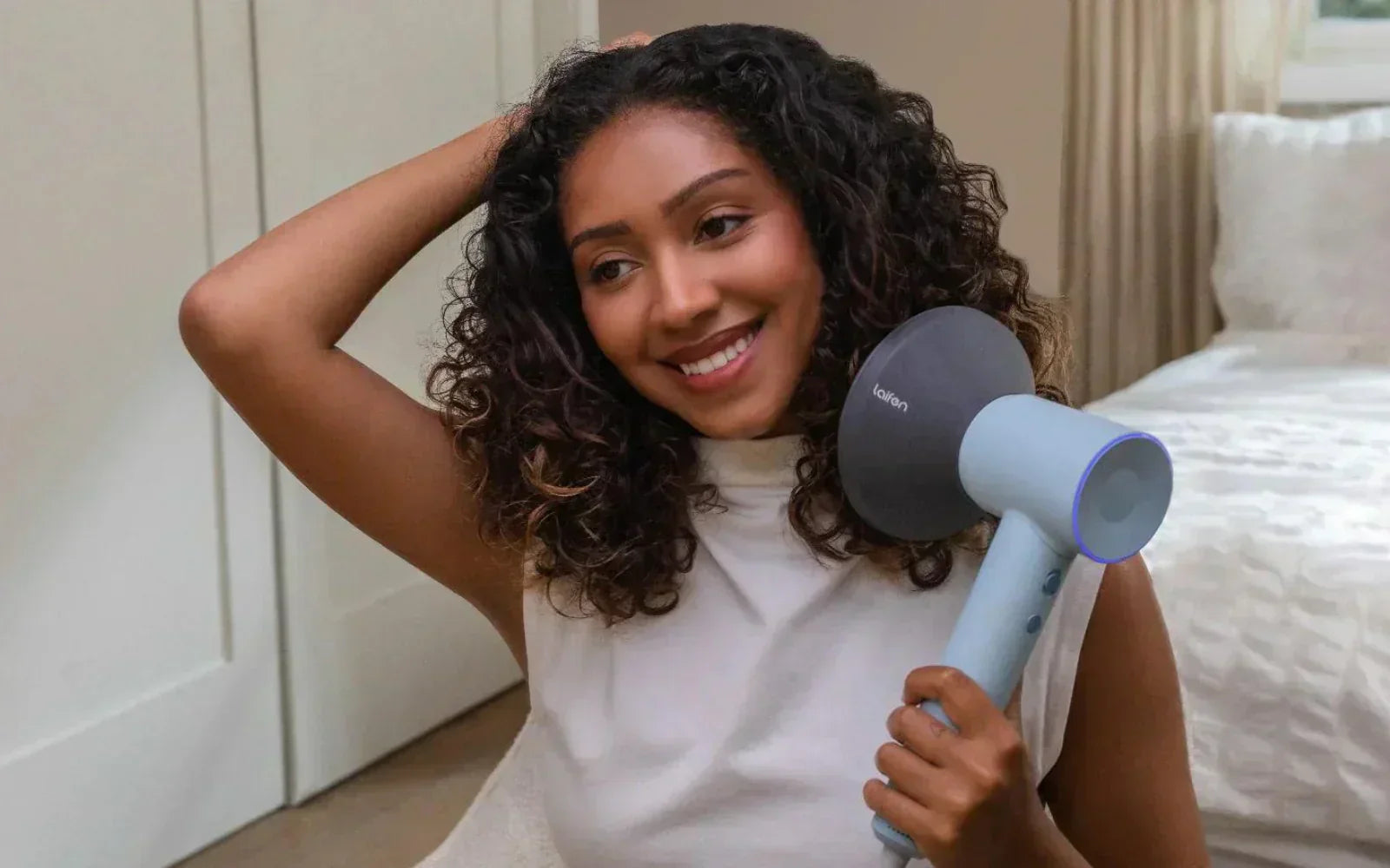 Laifen hair dryer for curly hair (Defined curls made easy)