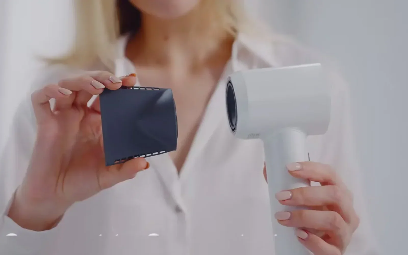 What is a concentrator on a hair dryer