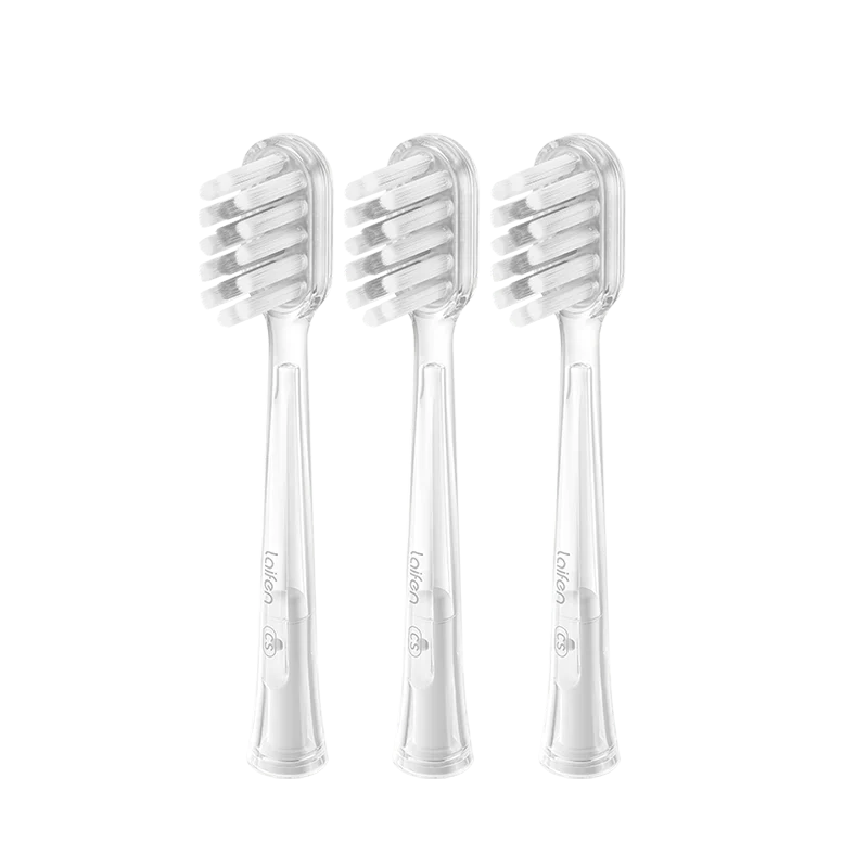 Color_Gum Care Transparent 3 Brush Heads