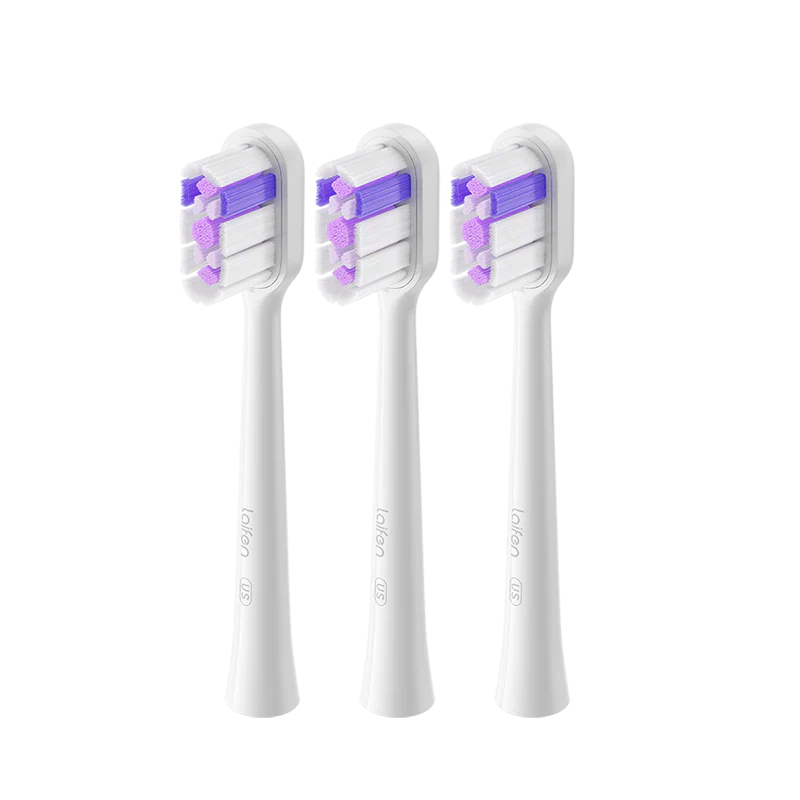 Color_Ultra Whitening ABS White 3 Brush Heads