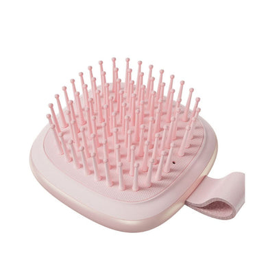 Cushion Comb Brush Pink with Air Cushion Technology