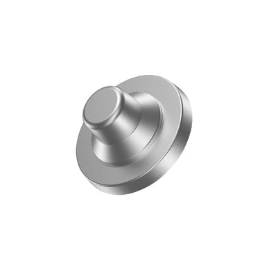 Magnetic Wall Mount Bracket Silver Hair Dryer Holder Space Saving Adhesive Installation