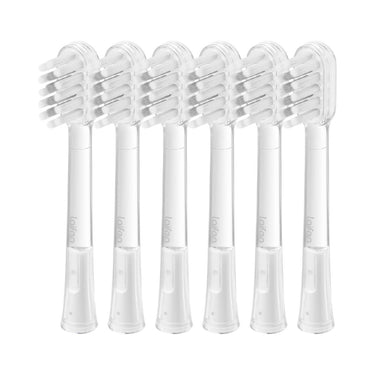 Toothbrush Heads 6 Pack Gum Care Soft Bristles Gentle Cleaning Replacement