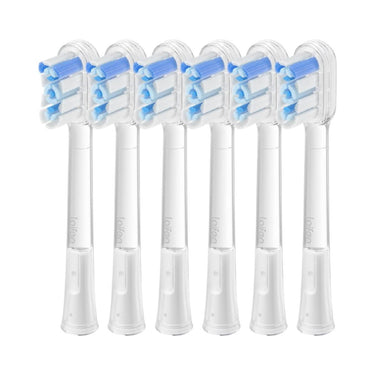 Toothbrush Heads 6 Pack Super Clean Compatible with Wave and Wave Special