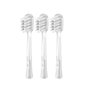 Color_Gum Care Transparent 3 Brush Heads