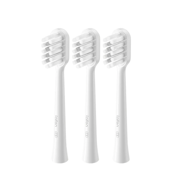 Color_Gum Care ABS White 3 Brush Heads