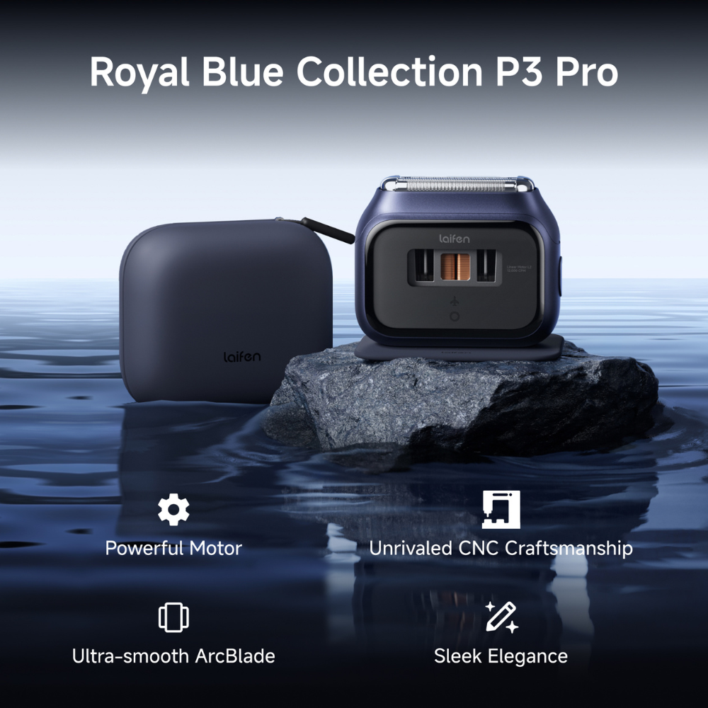 color_Royal Blue Aluminum Alloy Gift Set