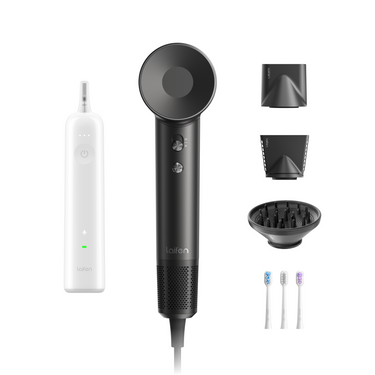 Choose Your Hair Dryer_Matte Black ABS Plastic